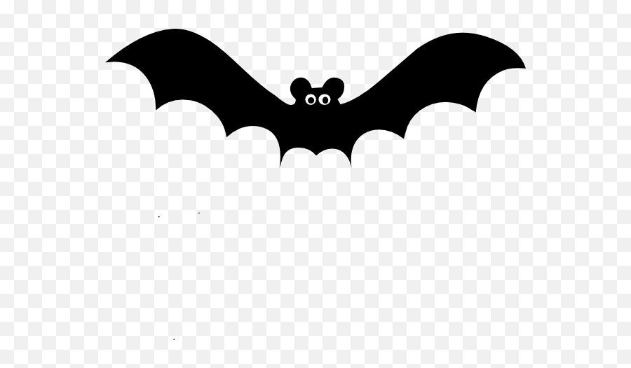 Bat Clip Art At Clker - Small Bat Clip Art Emoji,Bat Emoticon