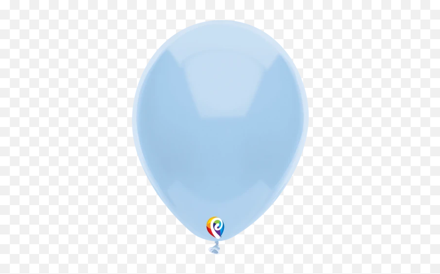 Standard Pale Blue - Balloon Emoji,Blue Dot Emoji