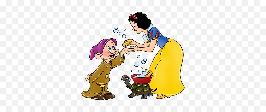 Dopey Snow White Hands - Clip Art Library Clipart Disney Dopey Working Emoji,Snow White Emoji