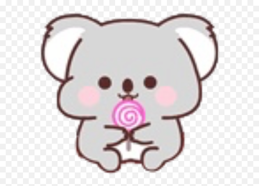 Edit - Soft Emoji,Koala Bear Emoji