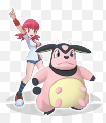 Pokémon Masters - Whitney Pokemon Emoji,Donkey Emoji Android