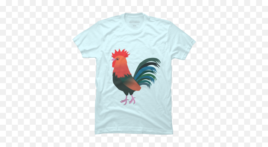 Best Rooster T - Shirts Tanks And Hoodies Design By Humans Emoji,Rooster Emoticon