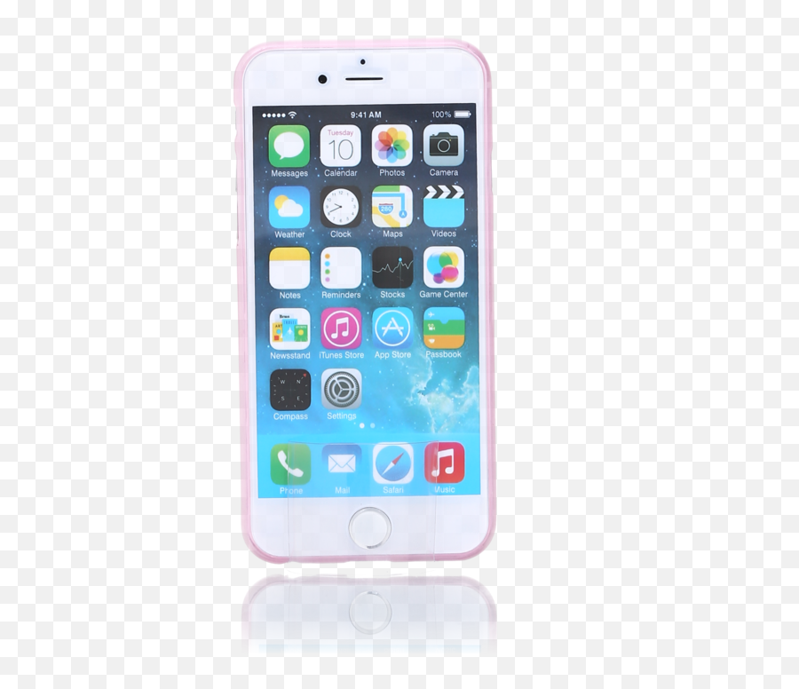 Apple Iphone Clipart Transparent Background - Iphone 5 Iphone 5 Emoji,Compass Emoji Iphone