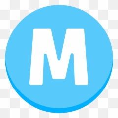 Fxemoji U24c2 - Nordic Entertainment Group,Blue Emoji