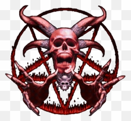 Pentagram Pentacle Evil Demon - Pentagram Devil Png Emoji,Pentacle Emoji