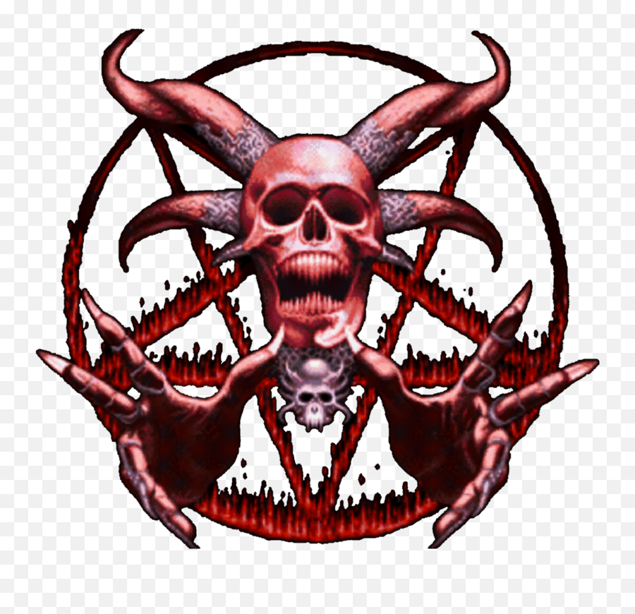 Pentagram Pentacle Evil Demon - Pentagram Devil Png Emoji,Pentacle Emoji