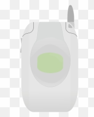 Flip Phone Mobile - Illustration Emoji,Light Switch Emoji