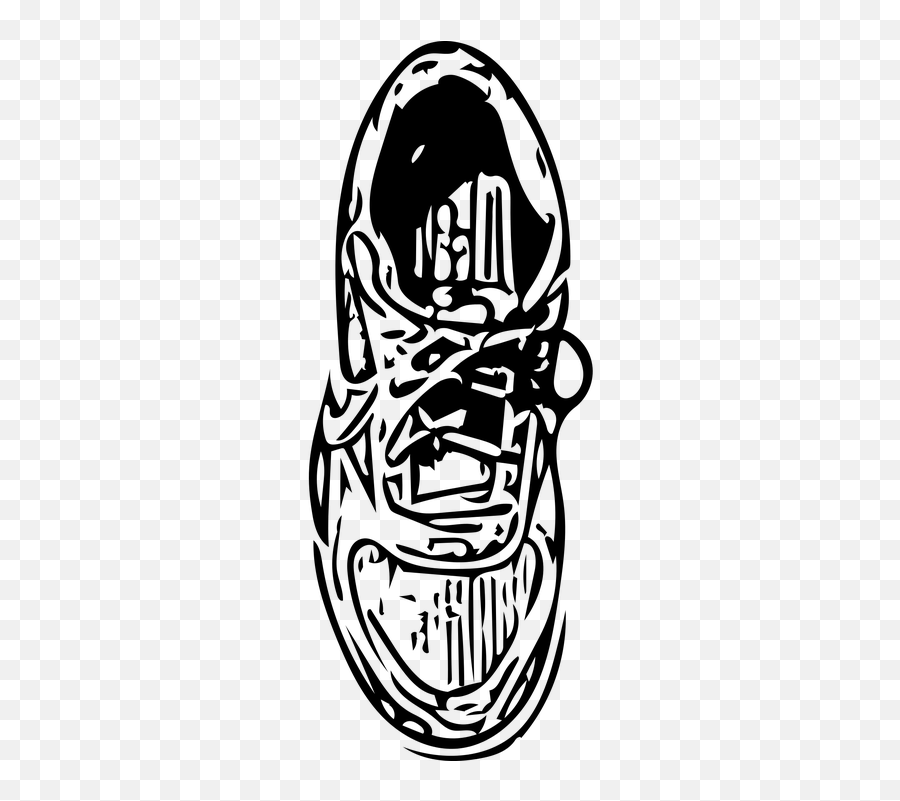 Shoes Shoe Vector - Illustration Emoji,Emoji Converse Shoes