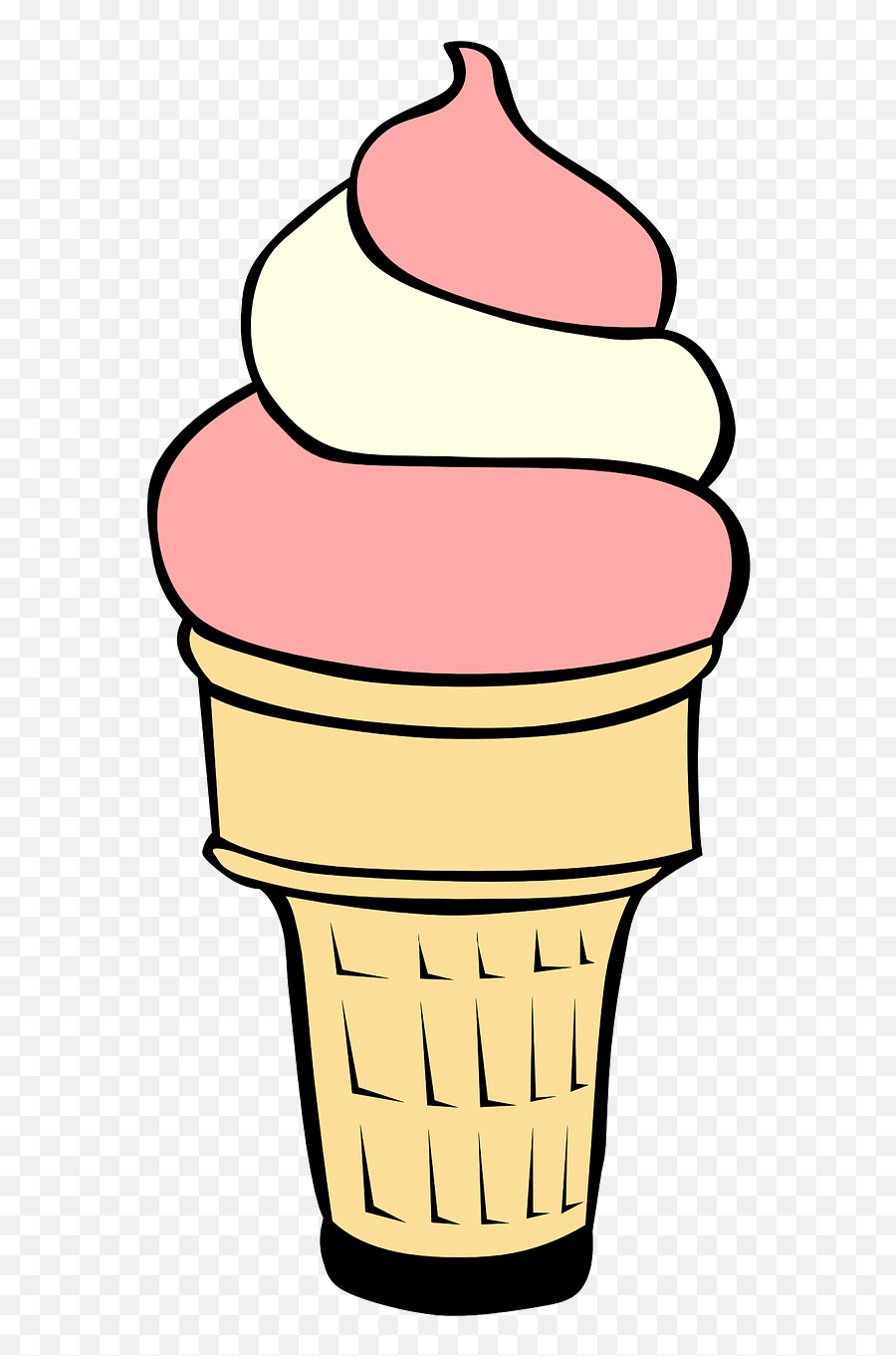 Ice Cream Cone Pink White Sweet Emoji,Emoji Ice Cream Cake