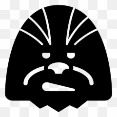 Chewbacca Icon - Chewie Icon Emoji,Chewbacca Emoji