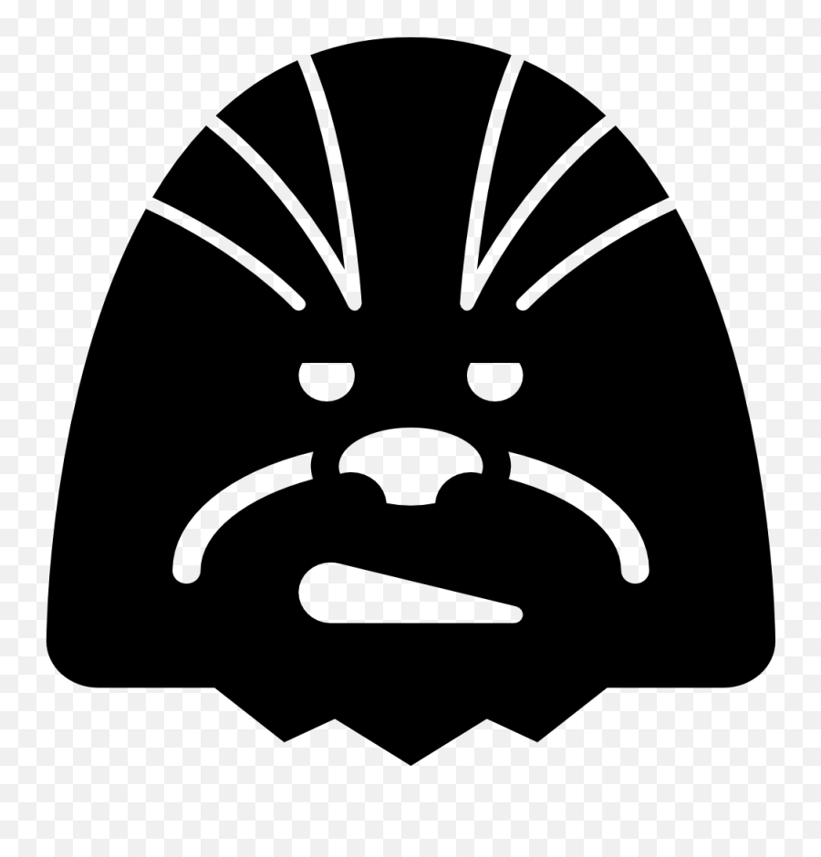 Chewbacca Icon - Chewie Icon Emoji,Chewbacca Emoji