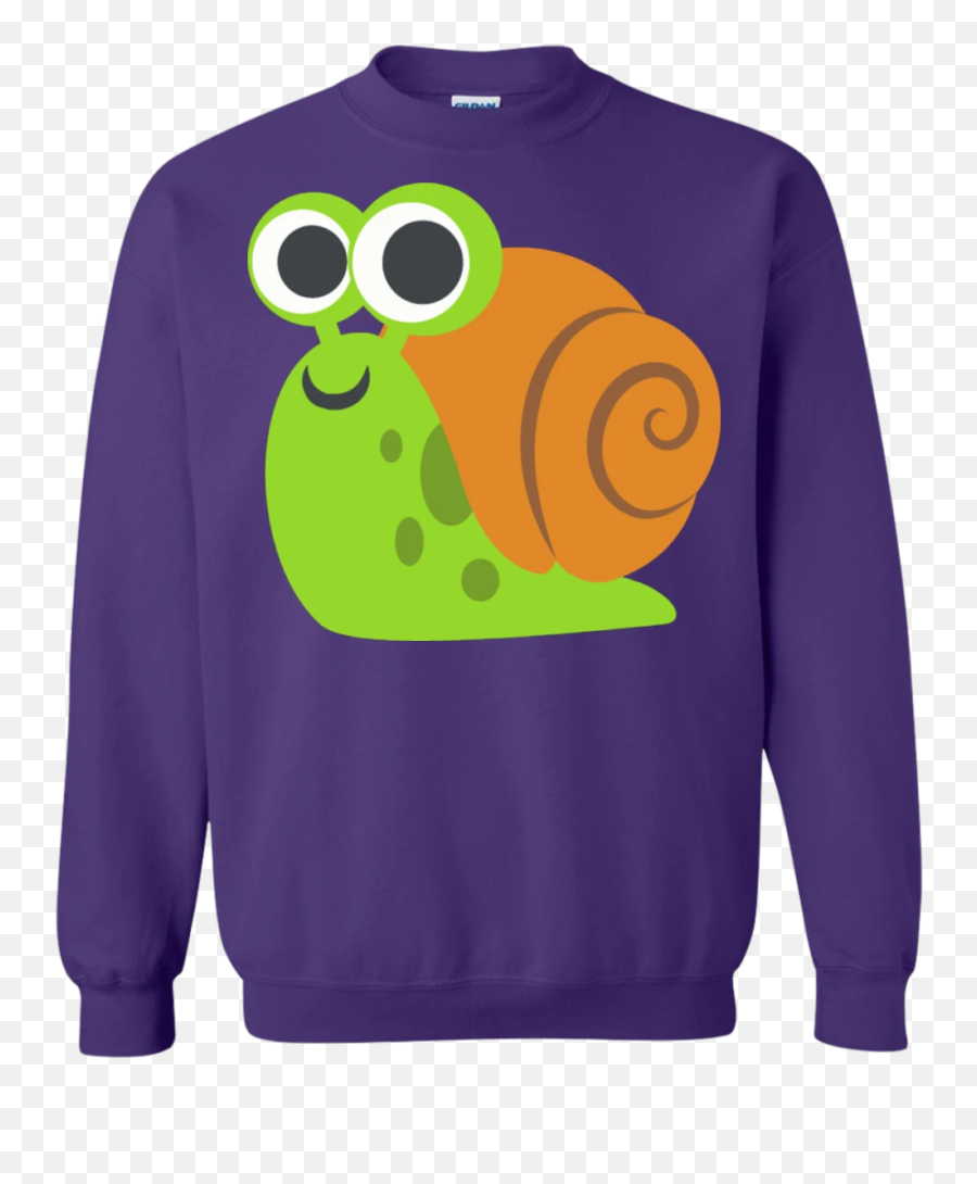 Happy Snail Emoji Sweatshirt,Snail Emoji