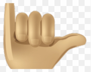 Hand Emoji Clipart Gnarly - Yolo Hand Sign Emoji,Gnarly Emoji