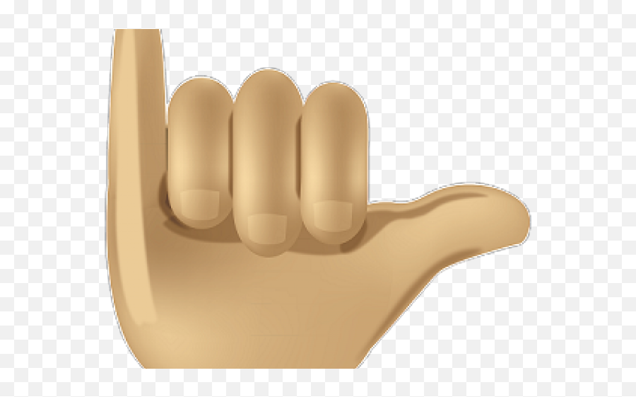 Hand Emoji Clipart Gnarly - Yolo Hand Sign Emoji,Gnarly Emoji