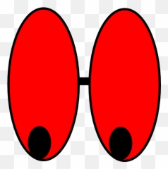 Red Eyes Clipart - Red Eyes High Png Emoji,Bloodshot Eyes Emoji