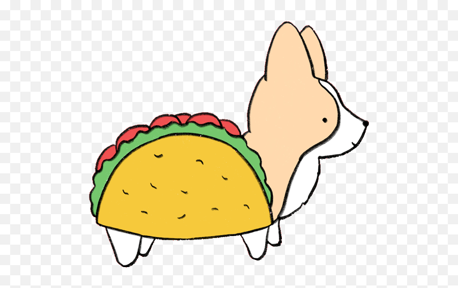 Top Fruitful Stickers For Android Ios - Dog Taco Animated Gif Emoji,Emoji Fruit