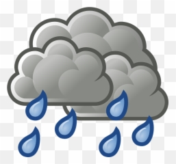 Tropfen Vektorgrafiken - Rainy Clipart Transparent Background Emoji,Hourglass Emoji