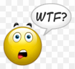 Facepalm Friday - Smiley Wtf Emoji,Roflmao Emoticon