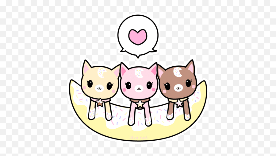 Kitten Boots Stickers For Android Ios - Transparent Animated Gif Cute Emoji,Kitten Emoticons