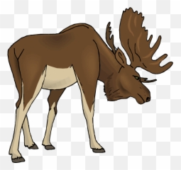 Moose Free To Use Clip Art - Moose Clipart Png Emoji,Moose Emoji