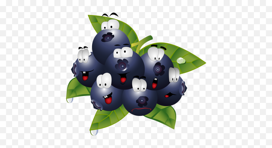Rylee Loves Blueberries - Blueberries Hd Cartoon Clipart Emoji,Blueberry Emoji