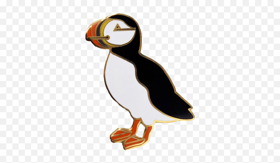 Puffin Puffinpin Enamelpin Pngs Png - Atlantic Puffin Emoji,Puffin Emoji