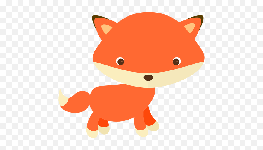 Cartoon Fox Image - Clipart Animals Transparent Background Emoji,See No Evil Hear No Evil Speak No Evil Emoji
