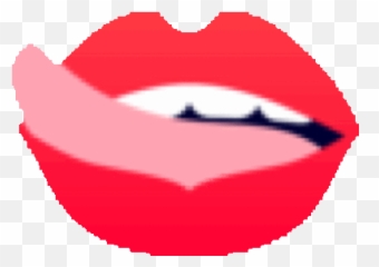 Lick Lips Stickers For Android Ios - Gif Kissing Animation Emoji