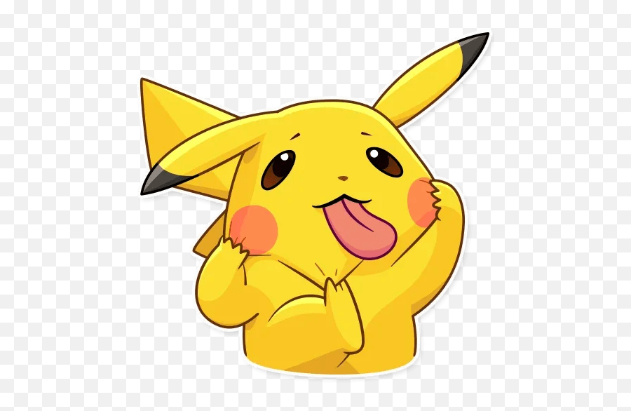 Pikachu 2 Whatsapp Stickers - Detective Pikachu Telegram Stickers Emoji,Pikachu Emoji