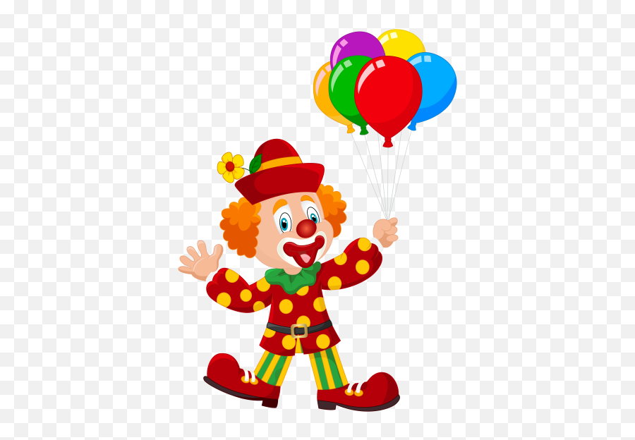 Clown Png And Vectors For Free Download - Clown With Balloons Clipart Emoji,Evil Clown Emoji