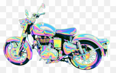 Motorcyle Holographic Scmotorcycle - Battle Green Royal Enfield Emoji,Emoji Motorcycle