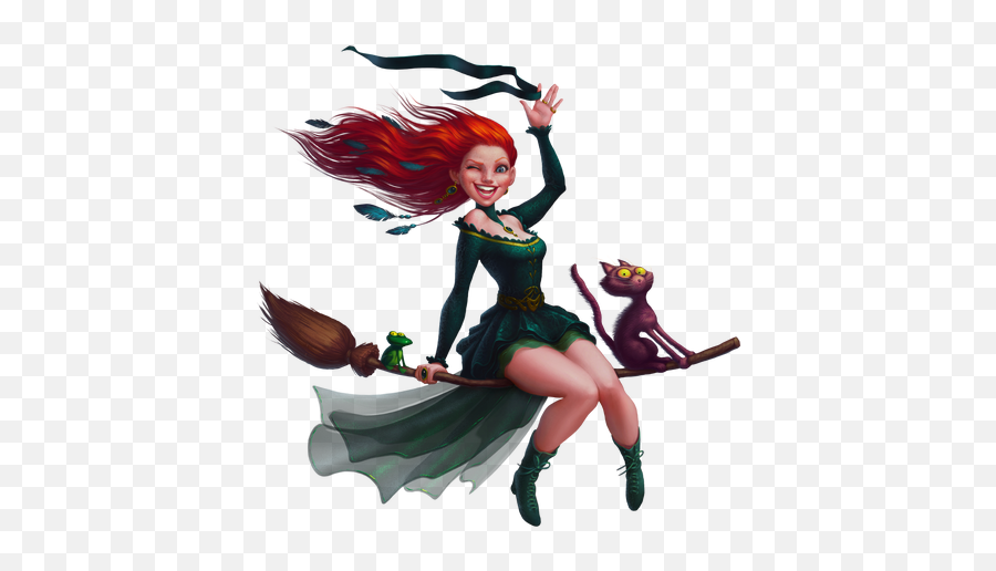 Witch Png - Klondike Game Halloween Emoji,Dancer Emoji Costume