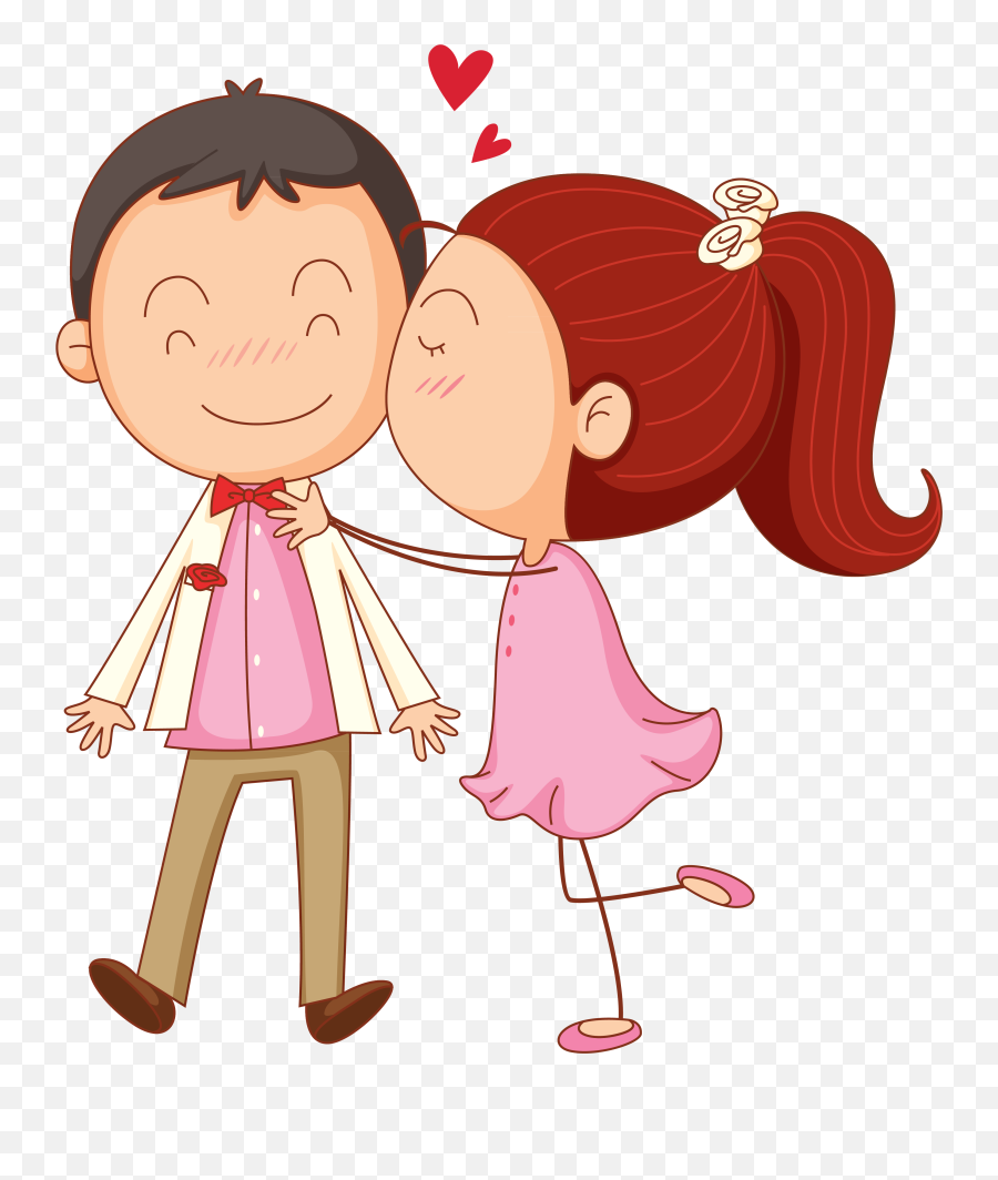 Emotions Clipart Emotional Person - Couple Clipart Emoji,Kiss Emotion