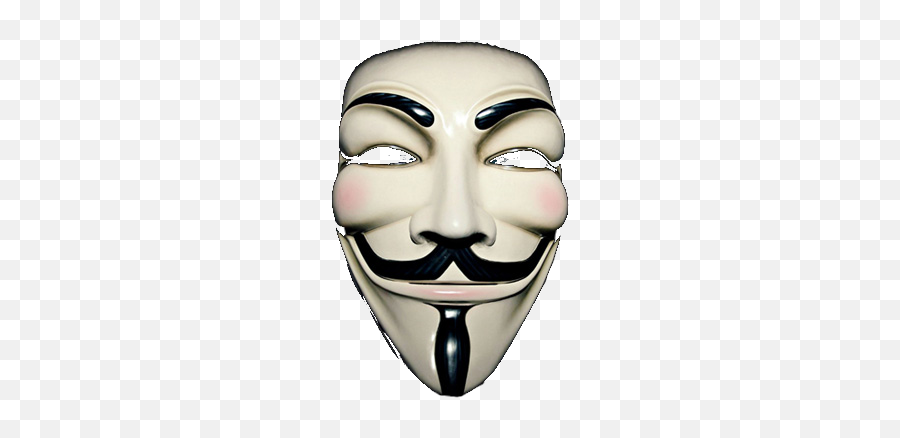Anonymous Mask Free Clipart Images - Maschera Con Baffi E Pizzetto Emoji,Anonymous Mask Emoji
