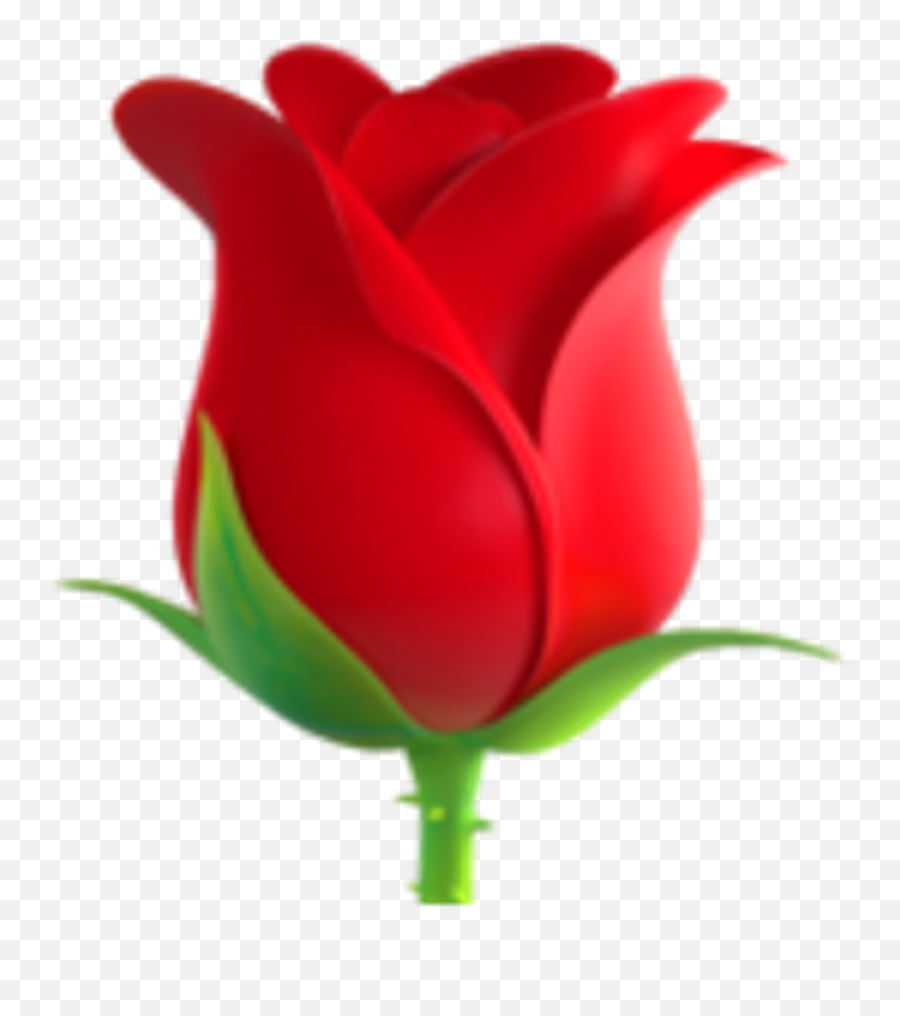 Clipart Roses Emoji Clipart Roses Emoji Transparent Free - Rose Emoji Transparent,Blossom Emoji