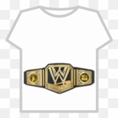 Wwe Championship 2013 Edition - Roblox Belts Emoji