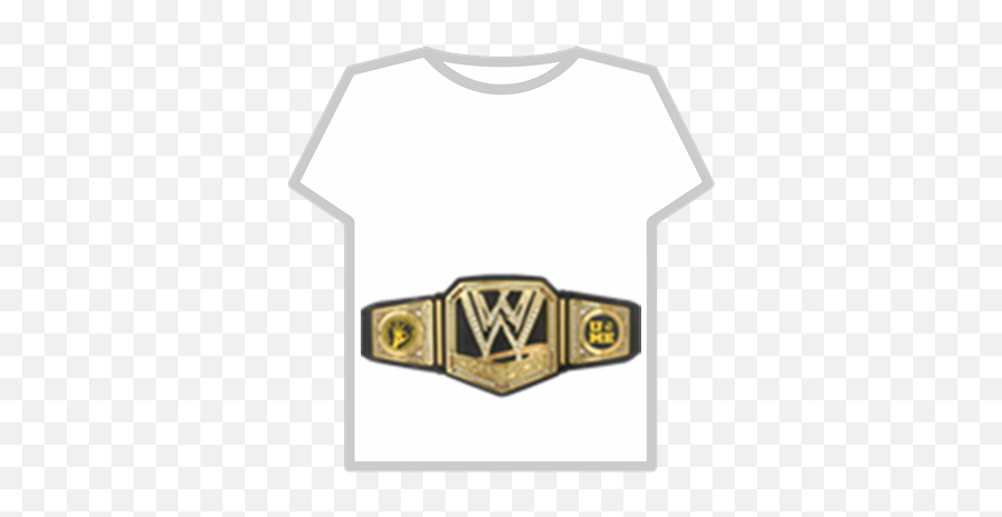 Wwe Championship 2013 Edition - Wwe Roblox Belts Emoji,Wwe Belt Emoji