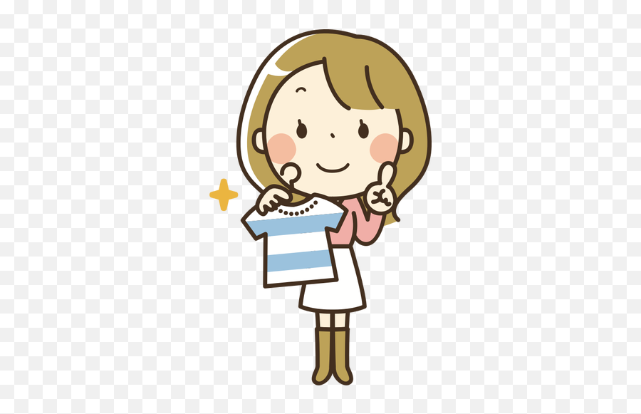Outlined Image Of Girl In Shopping - Shopping Clipart Emoji,Emoji Bags For Sale