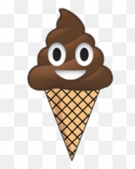 Kackhaufen Clipart Png Emoji,Icecream Emoji