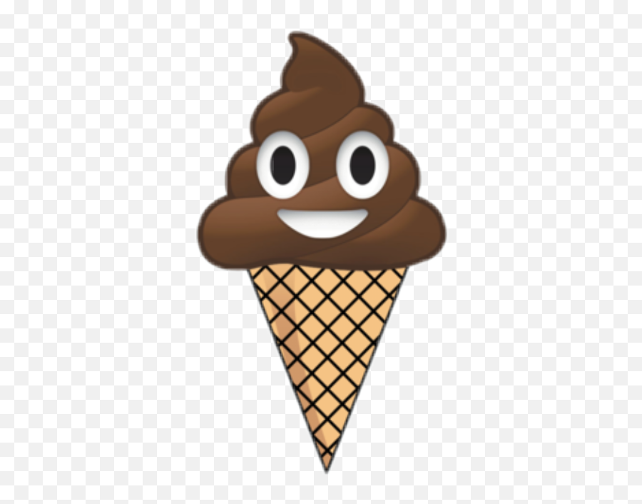 Kackhaufen Clipart Png Emoji,Icecream Emoji
