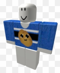 Kawaii Potato Blue - Roblox Roblox Bob The Builder Emoji,Potato Emoji