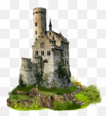 Castle - Sticker By Reggie7 Lichtenstein Castle Emoji,Castle Emoji