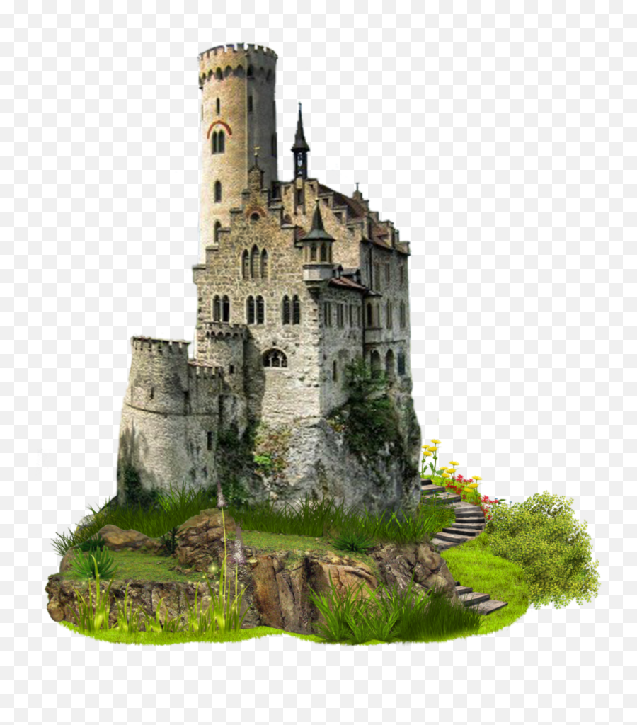 Castle - Sticker By Reggie7 Lichtenstein Castle Emoji,Castle Emoji