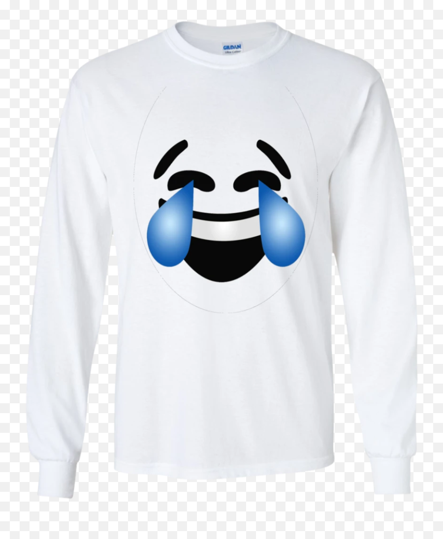 Joy Emoji Ls Ultra Cotton Tshirt,Bowling Emoji