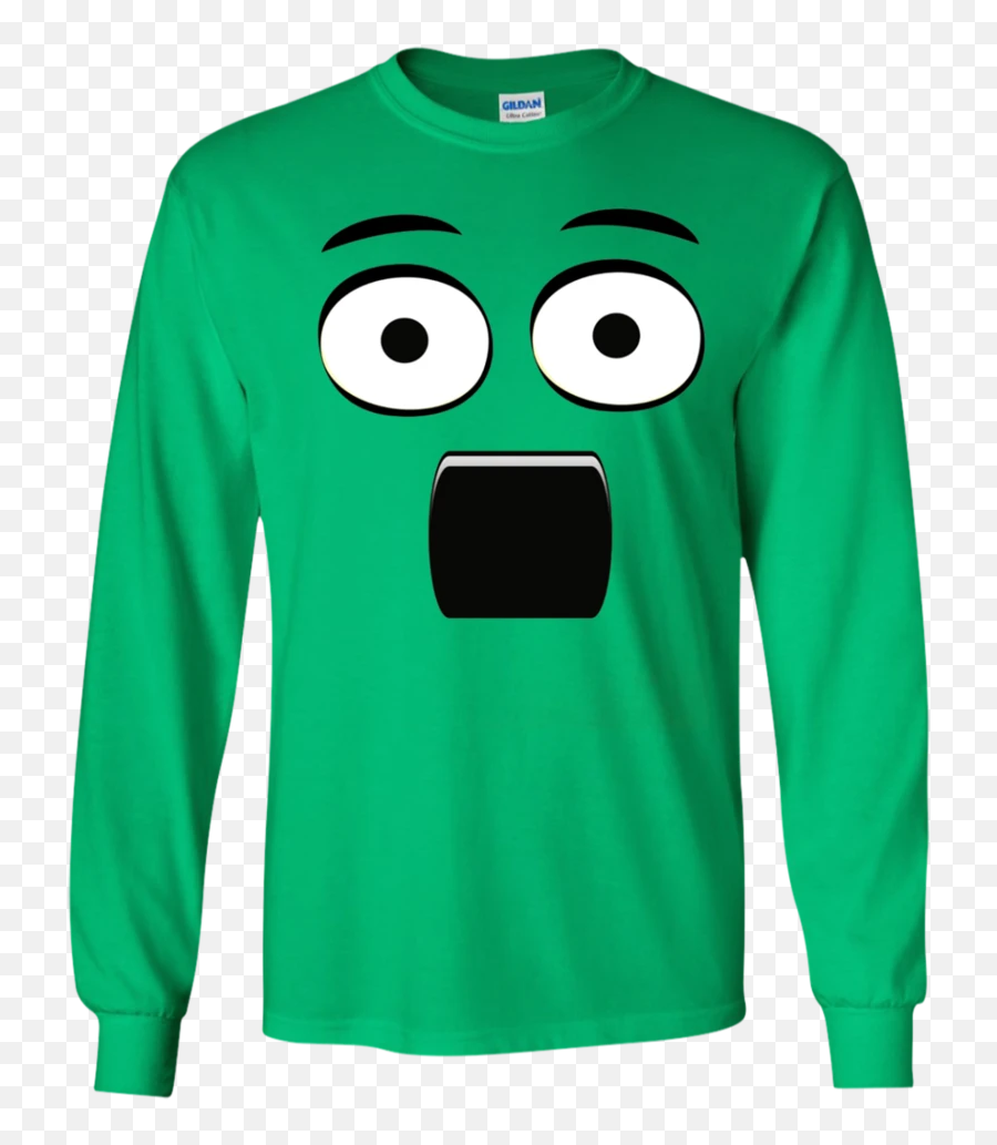 Emoji T - Shirt With A Surprised Face And Open Mouth U2013 Newmeup,Emoji T Shirts