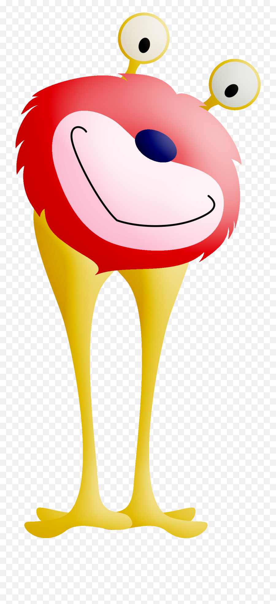 Trí By Duda - Cavalcanti Cute Monsters Clip Art Emoji,Goblin Emoji