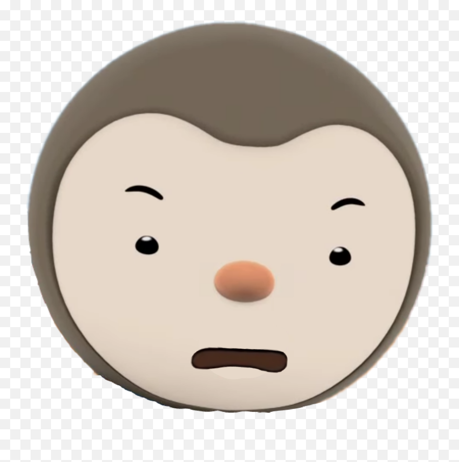 Tchoupi Head Disgusted - Sticker By Nathan Thomas Cartoon Emoji,Disgusted Face Emoji