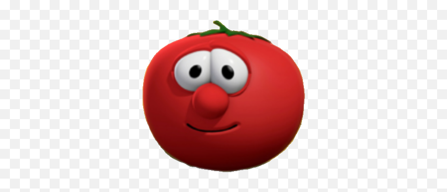 Mikki - Tomato From Veggietales Name Emoji,Titty Emoji