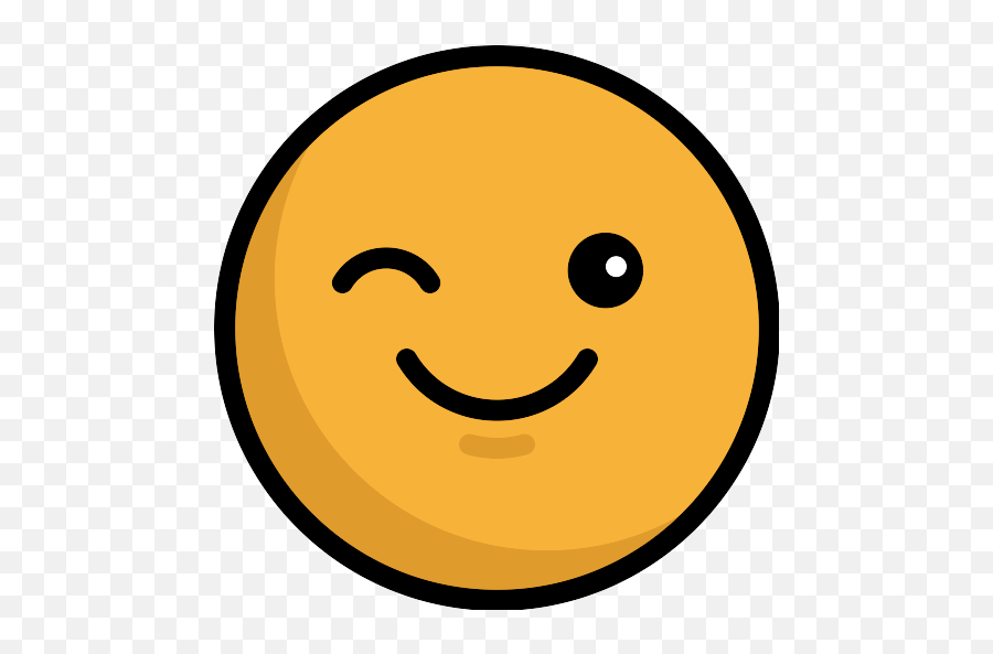 Wink Png Icon - Icon Emoji,Blink Emoji