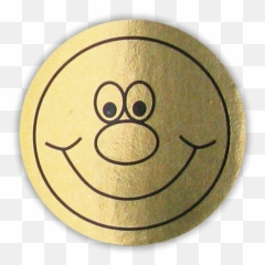 Stickers Smiley Face Transparent Png - Shiny Smiley Face Stickers Emoji,Metal Emoticon